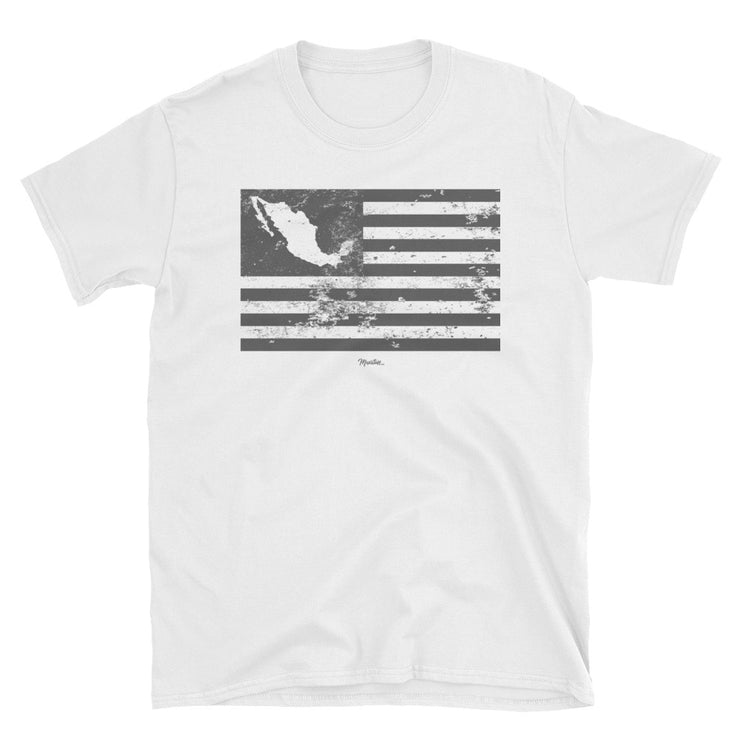 American Mexico Flag Unisex Tee
