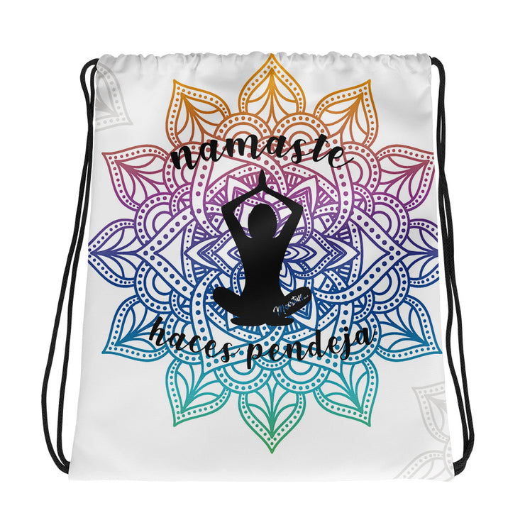 Namaste Drawstring bag