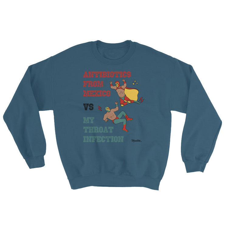 Throat Infection Unisex Sweatshirt
