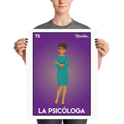 La Psicologa Poster