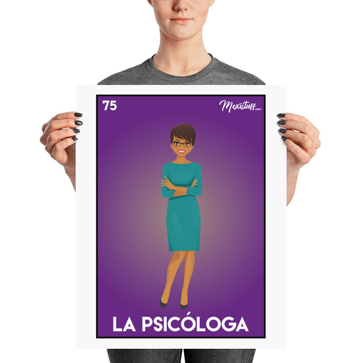 La Psicologa Poster