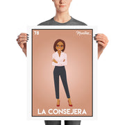 La Consejera Poster