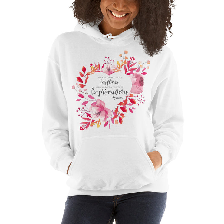 No Podrán Detener La Primavera Hoodie