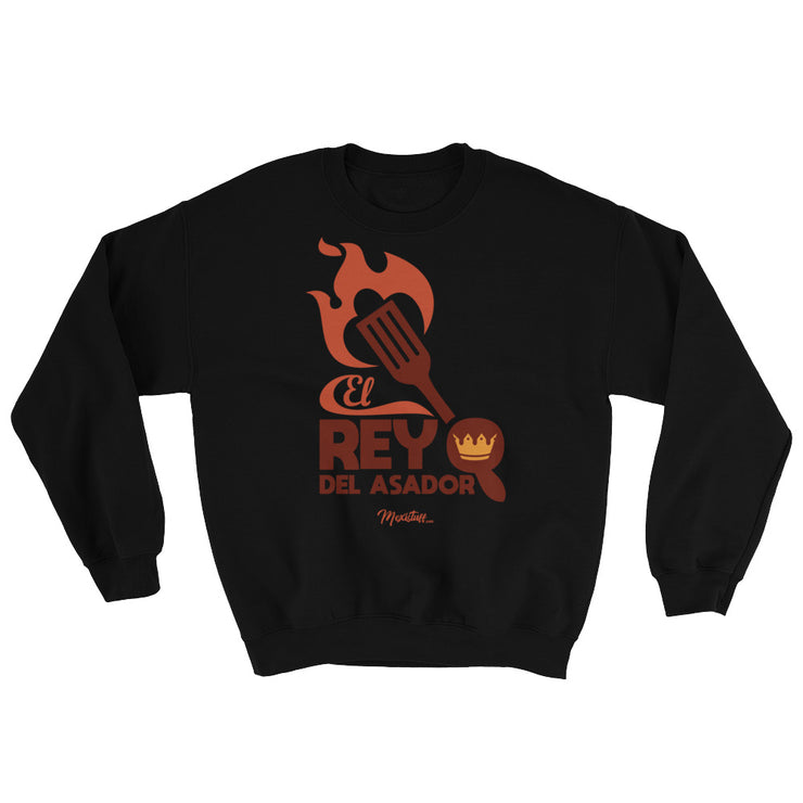 El Rey Del Asador Unisex Sweatshirt