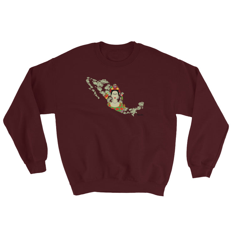Frida Mexico Unisex Sweatshirt