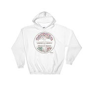 American Grown Mexican Roots Unisex Hoodie