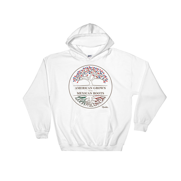 American Grown Mexican Roots Unisex Hoodie