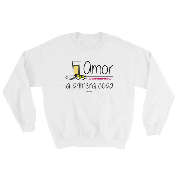 Amor A Primera Copa Unisex Sweatshirt