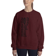 Borracha Unisex Sweatshirt