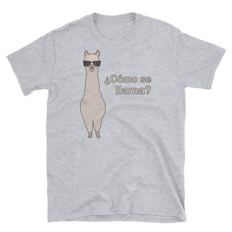 Como se llama Unisex Tee