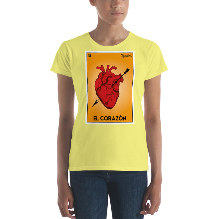 El Corazón Women's Premium Tee