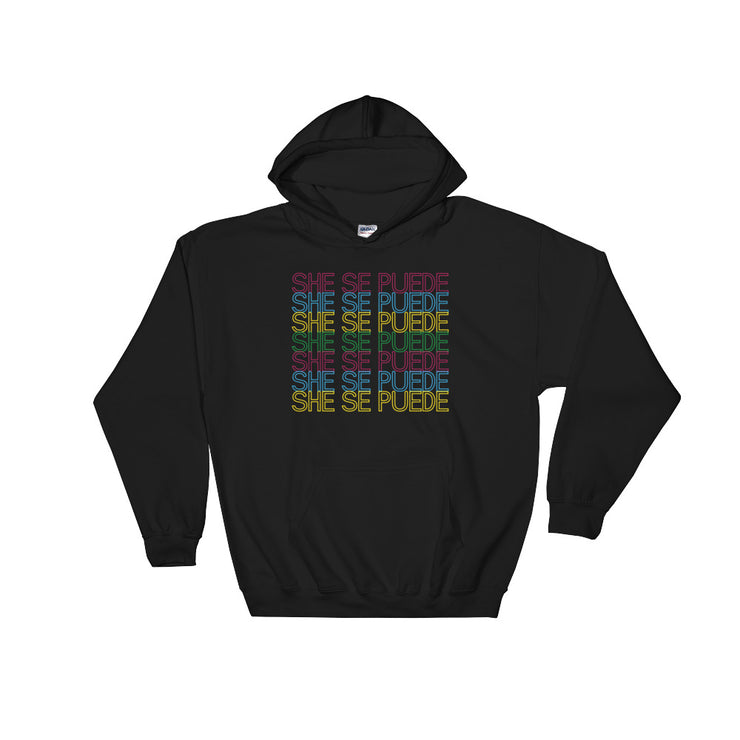 She Se Puede Unisex Hoodie