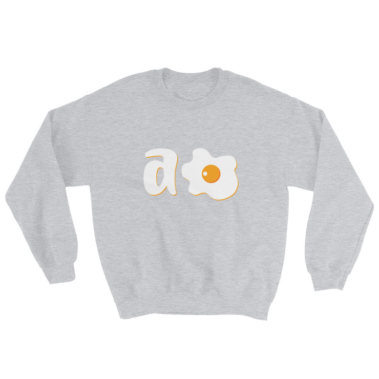 A Huevo Unisex Sweatshirt