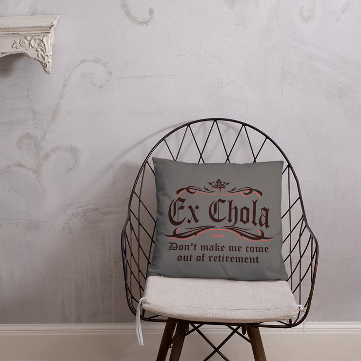 Ex Chola Stuffed Pillow