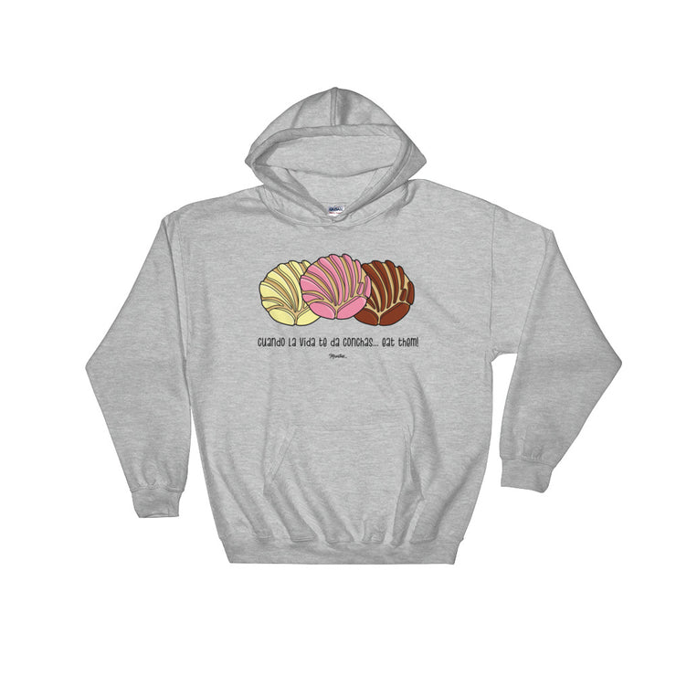 Cuando La Vida Te Da Conchas Unisex Hoodie