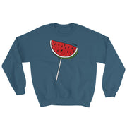 Paleta De Sandía Unisex Sweatshirt