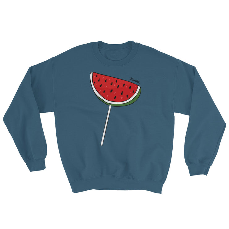 Paleta De Sandía Unisex Sweatshirt