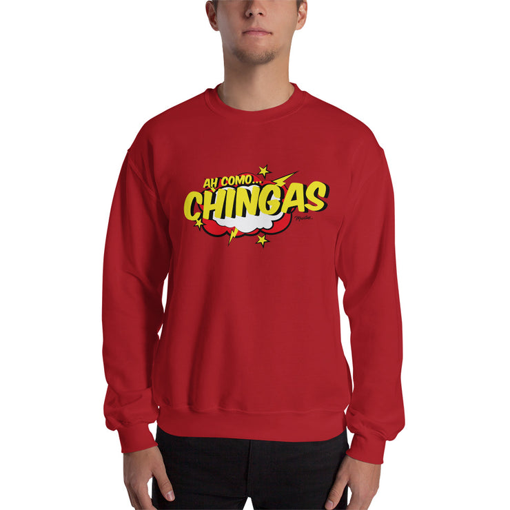 Como Chingas Unisex Sweatshirt