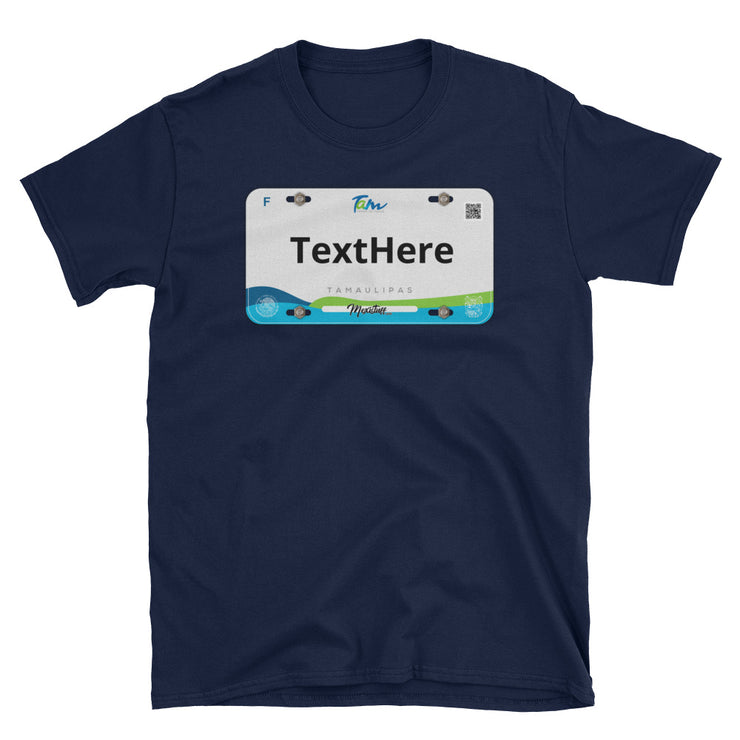 Custom Tamaulipas Unisex Tee