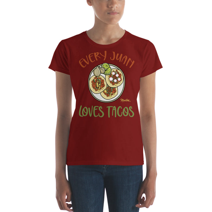 Every Juan Loves Tacos Women's Premium Tee