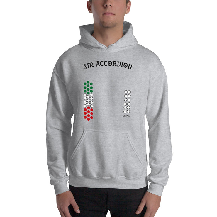 Air Accordion Unisex Hoodie