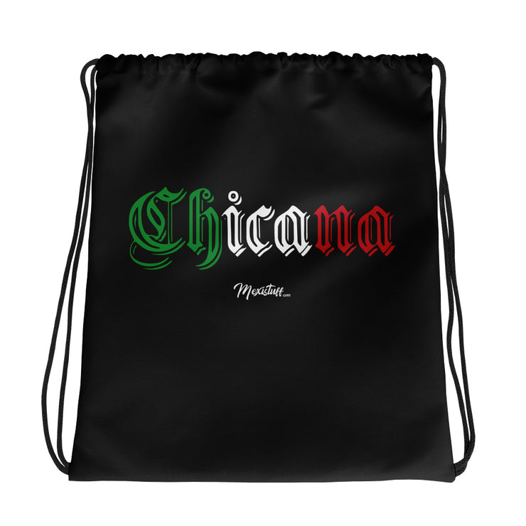 Chicana Drawstring bag