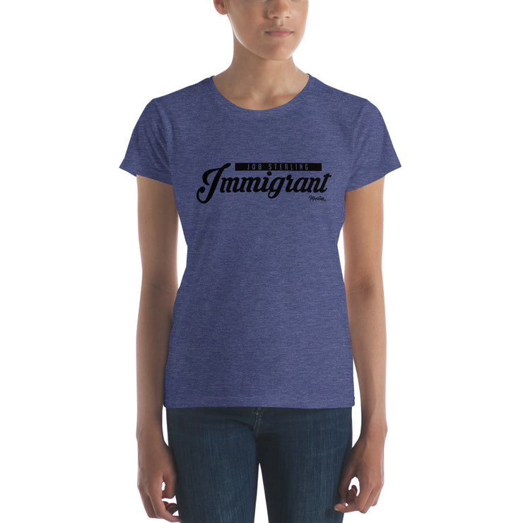 Job Stealing Immigrant Women's Premium Tee