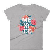 Mex & Roses Women's Premium Tee