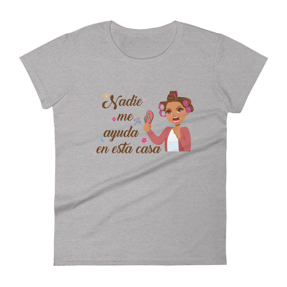 Nadie Me Ayuda Women's Premium Tee