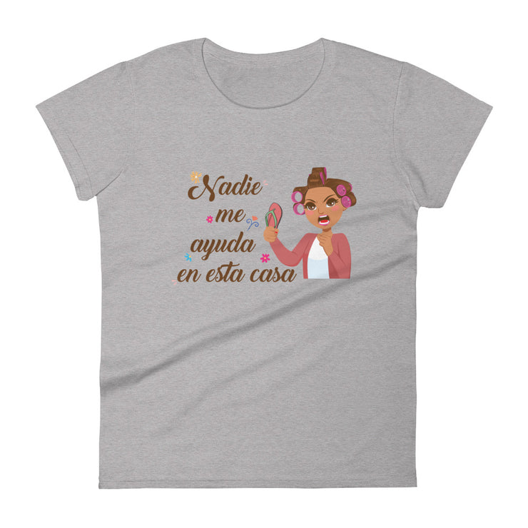 Nadie Me Ayuda Women's Premium Tee