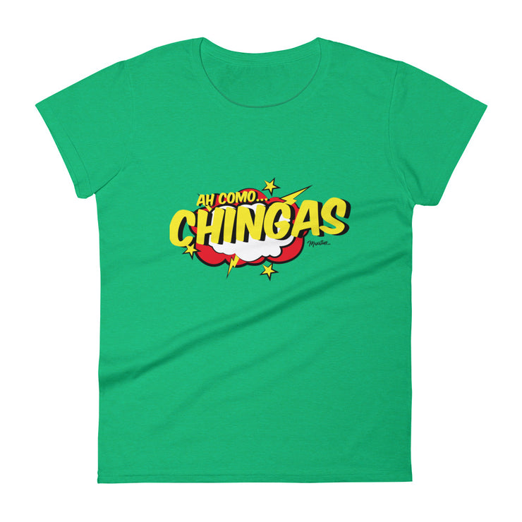 Como Chingas Women's Premium Tee