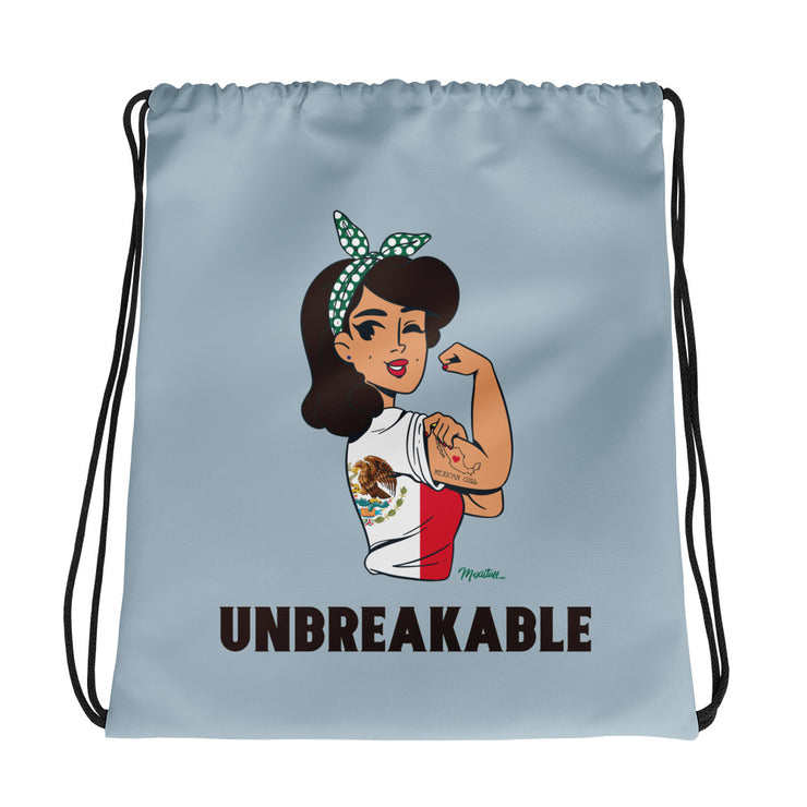 Unbreakable Drawstring bag