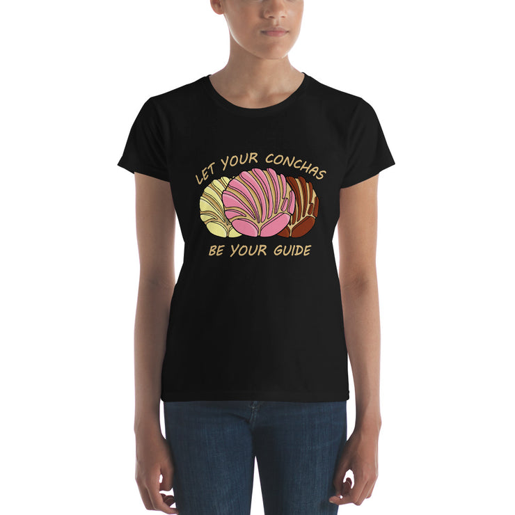 Let Your Conchas Be Your Guide Women's Premium Tee