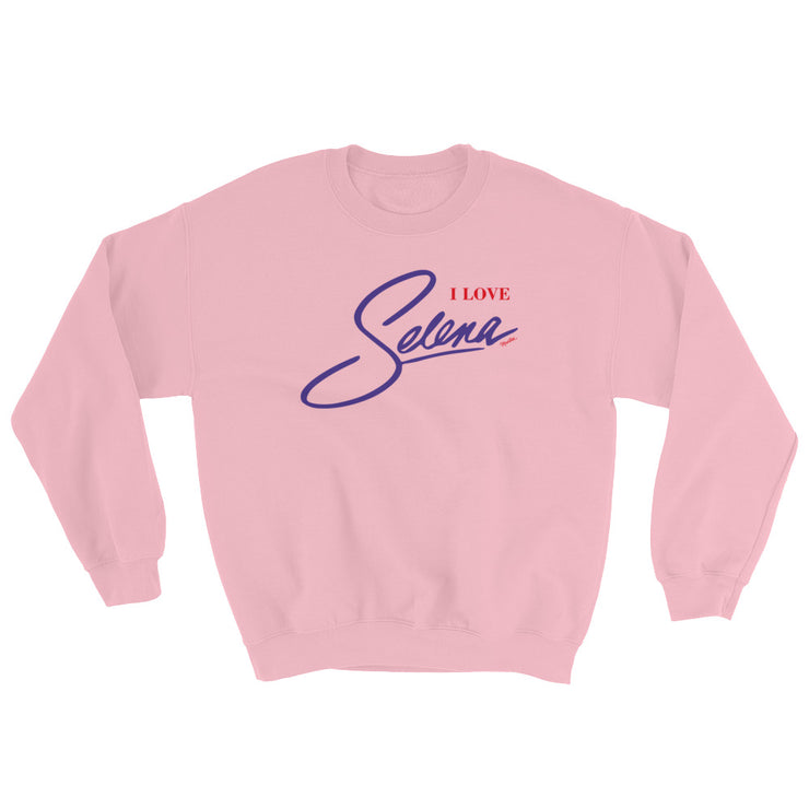 I Love Selena Unisex Sweatshirt