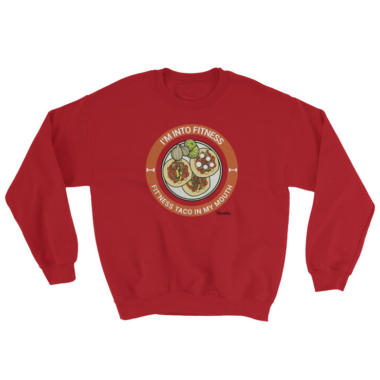 Taco Fitness Unisex Sweatshirt