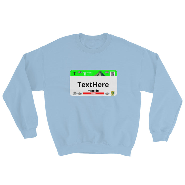 Custom Yucatan Unisex Sweatshirt
