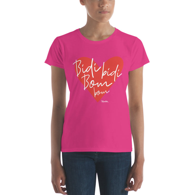 Bidi Bidi Bom Bom Women's Premium Tee