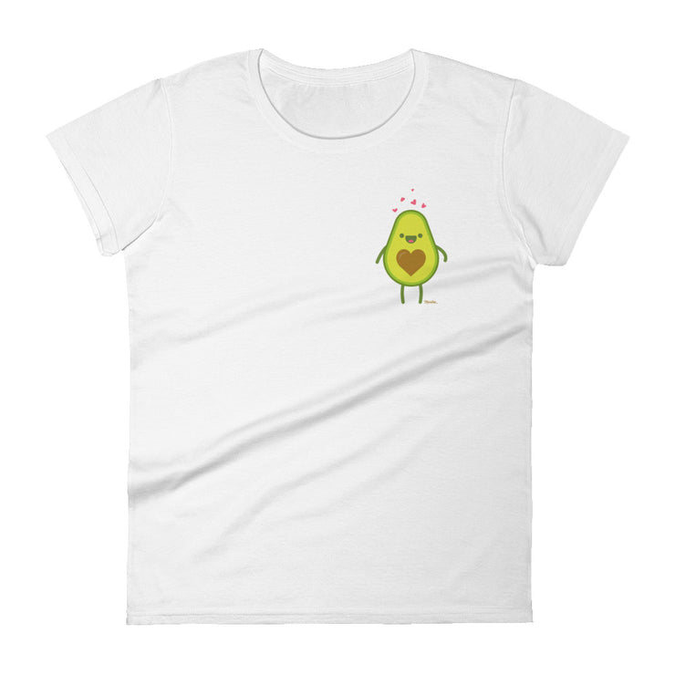 Cute Avocado Women's Premium Tee