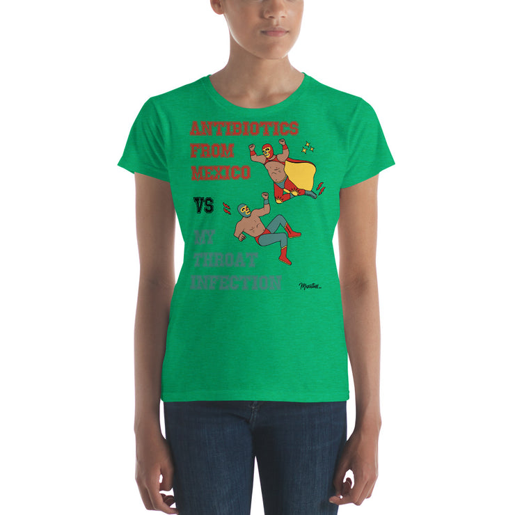 Throat Infection Women's Premium Tee
