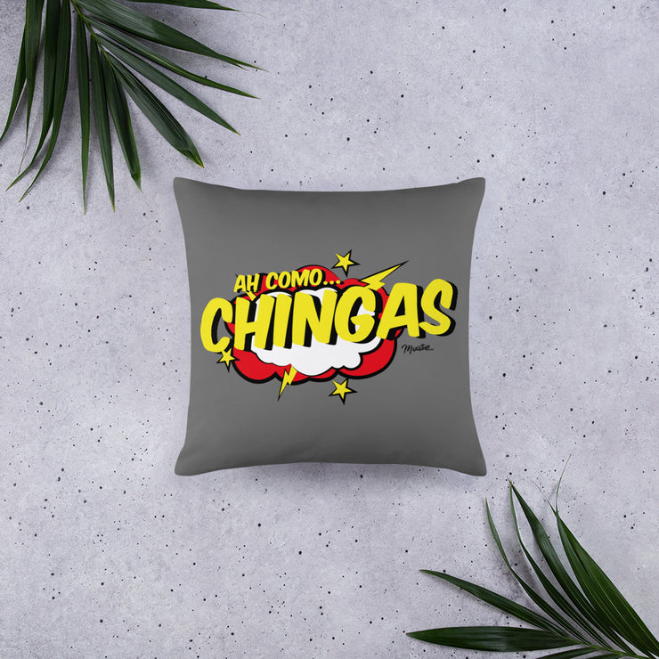 Como Chingas Stuffed Pillow