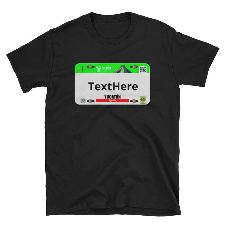 Custom Yucatan Unisex Tee