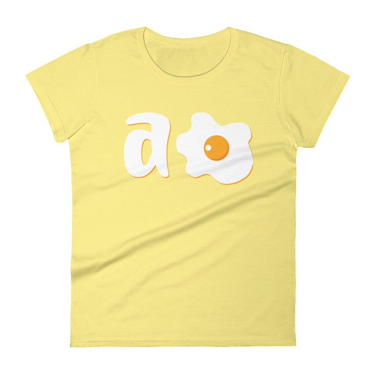 A Huevo Women's Premium Tee