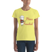 Fleece Navidad Women's Premium Tee