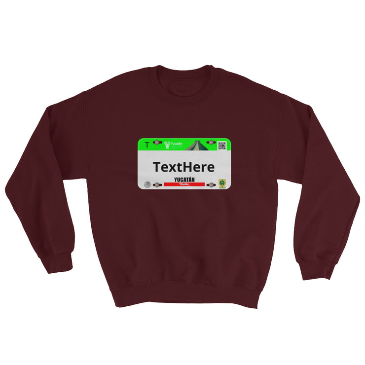 Custom Yucatan Unisex Sweatshirt