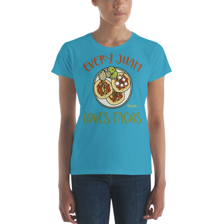 Every Juan Loves Tacos Women's Premium Tee