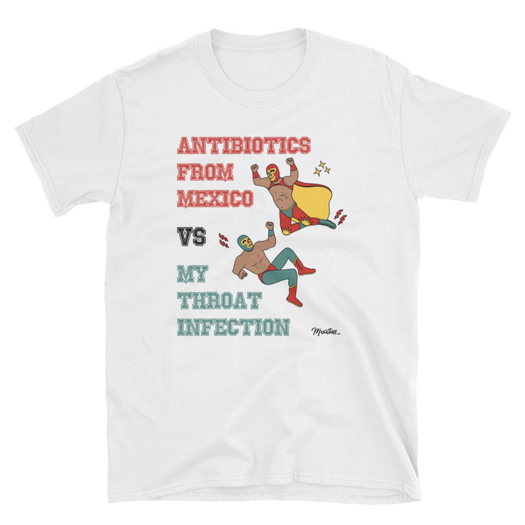 Throat Infection Unisex Tee