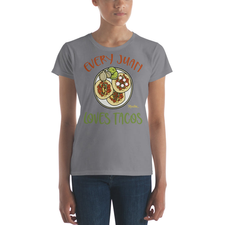 Every Juan Loves Tacos Women's Premium Tee