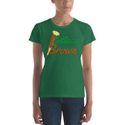Estaca Brown Women's Premium Tee