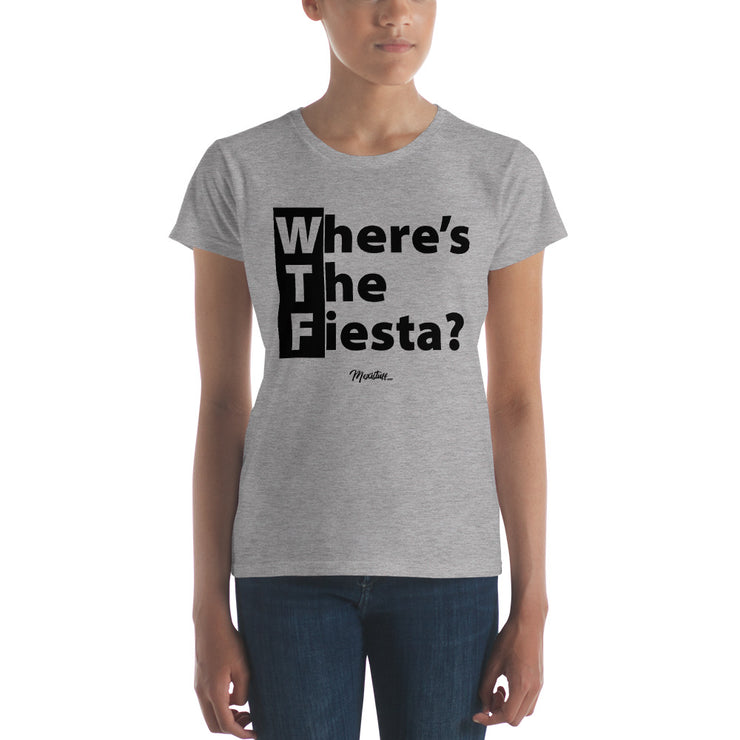 WTF (Where´s The Fiesta) Women's Premium Tee