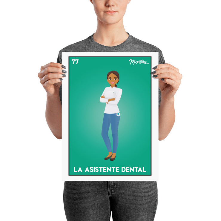 La Asistente Dental Poster